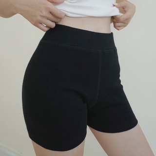 [DELPHINE] Quần thun ngắn | BIKER PANTS