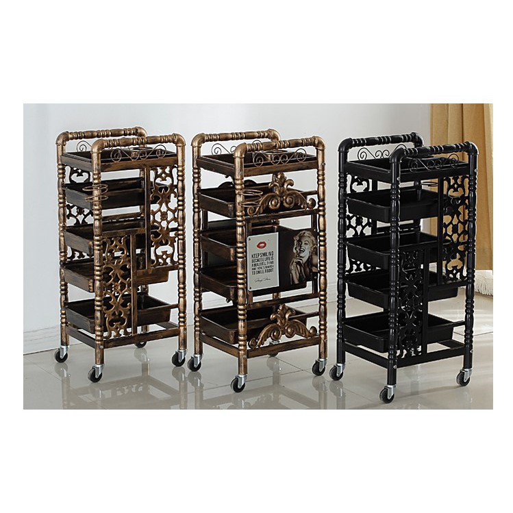 Barber shop xe đẩy