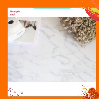 Nền vân đá cẩm thạch size 87x55 (cm) phông nền chụp ảnh sản phẩm.