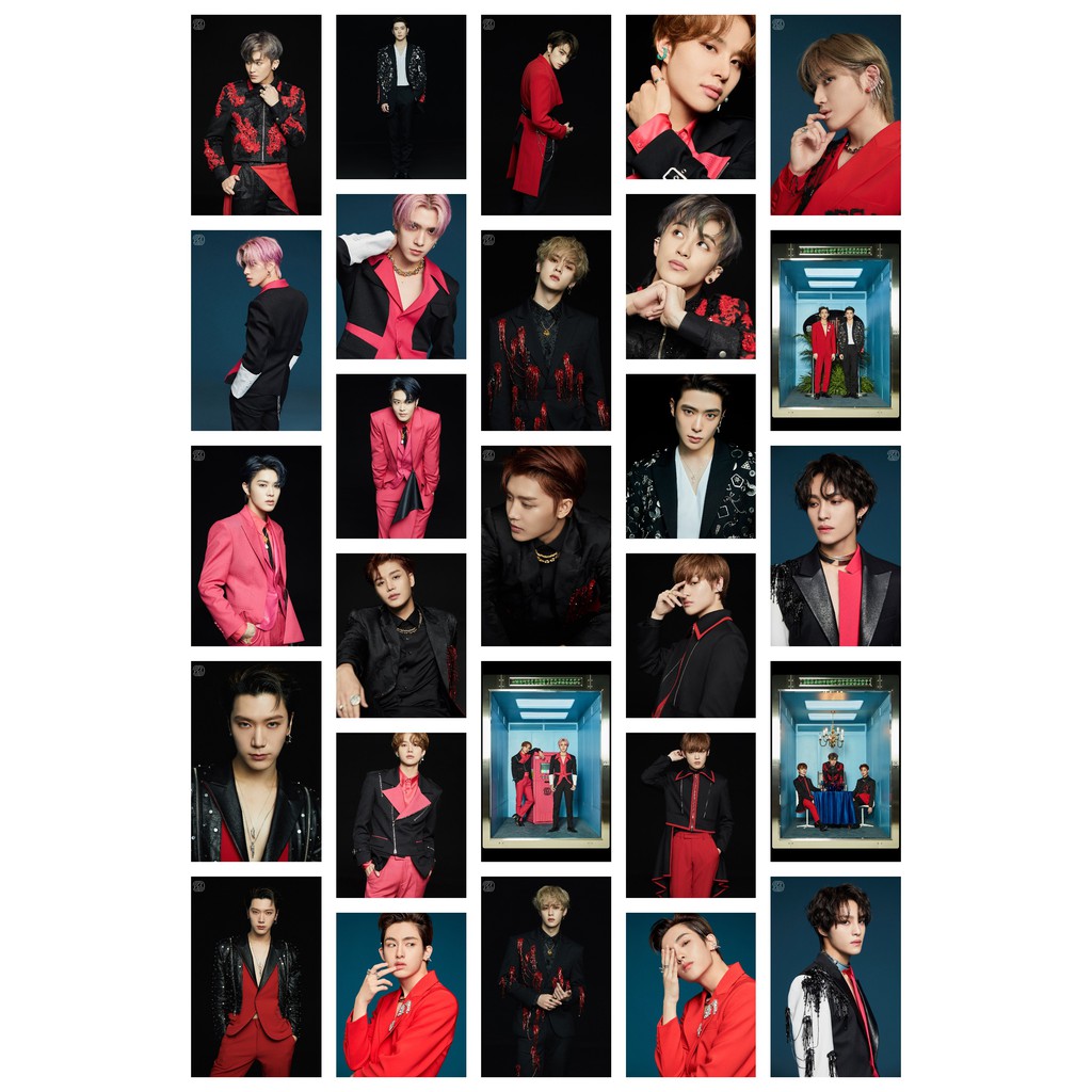 Lomo card 54 ảnh NCT 2020 - RESONANCE Pt.2 - ARRIVAL VER