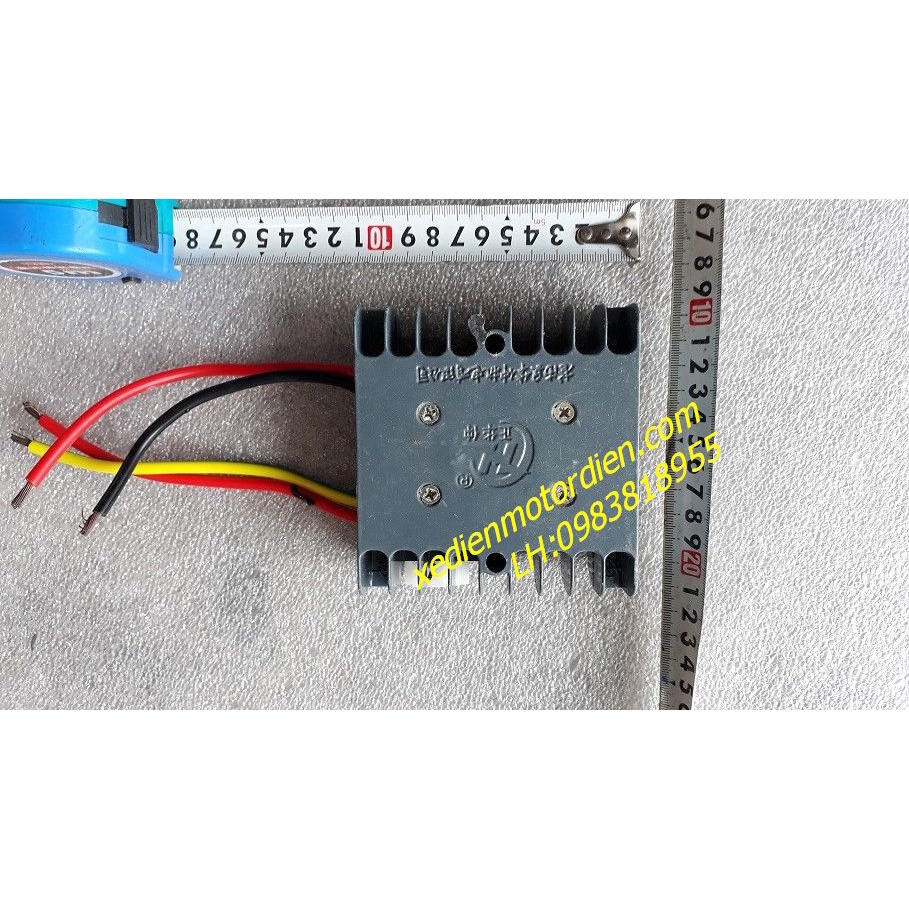Điều khiển điều tốc điều chỉnh tốc độ động cơ có chổi than 24v 36v 48v 60v 1500w