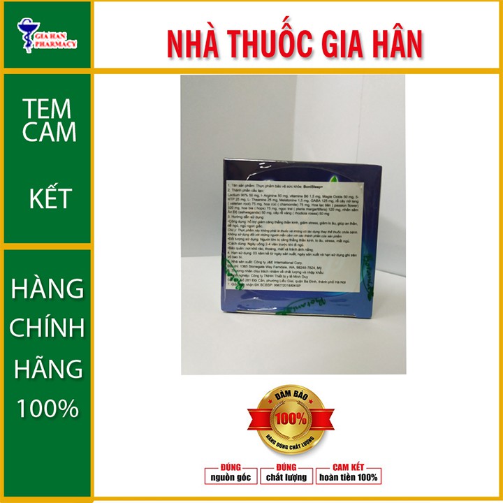 Bonisleep - Cho Giấc Ngủ Sâu Hơn