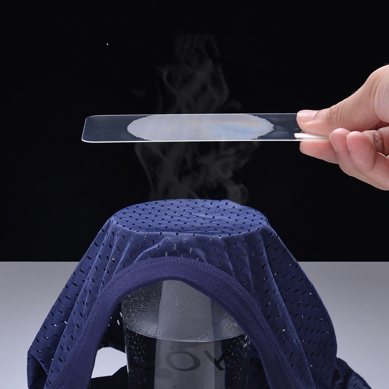 Quần Lót Thể Thao Lưng Thấp Siêu Mỏng Thoáng Khí Thoải Mái Gợi Cảm Cho Nam Size L-4xl
