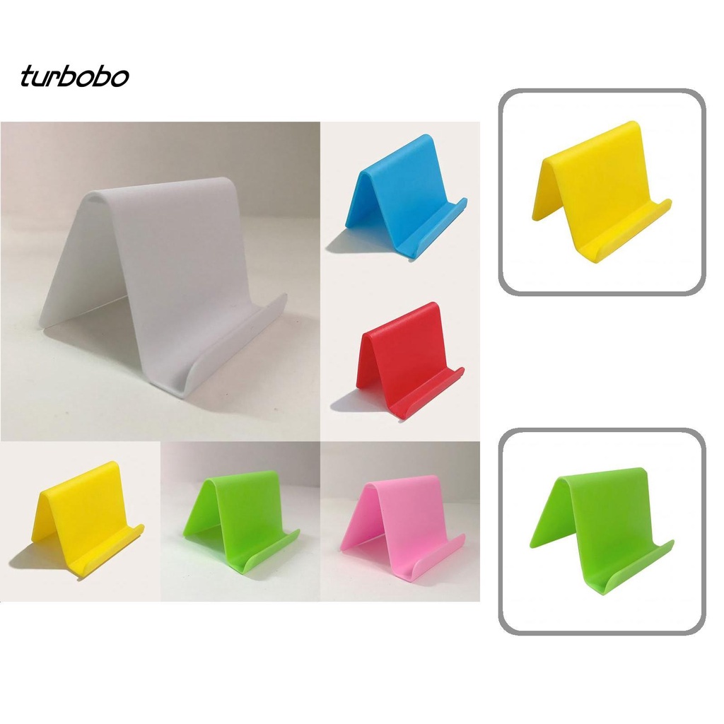 Giá đỡ điện thoại để bàn bằng nhựa turbo thông dụng tiện lợi