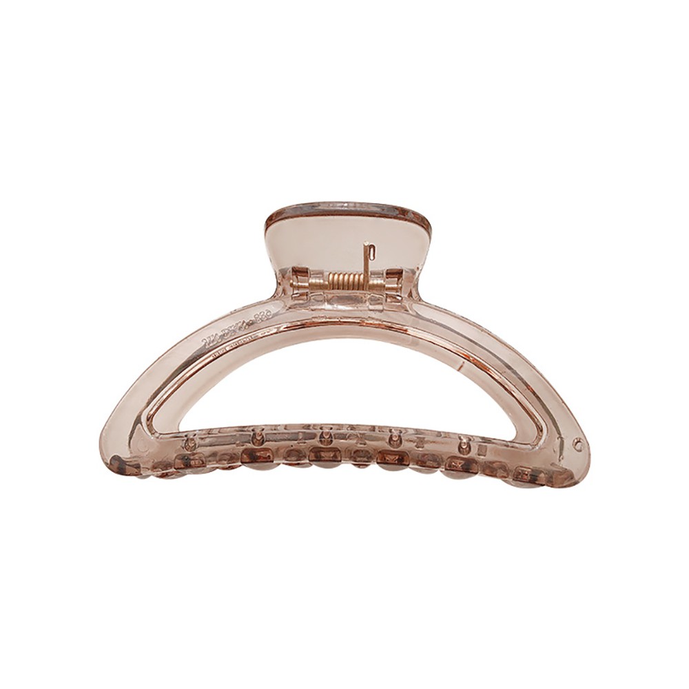 Kẹp Tóc Nhựa Trong Suốt Nhiều Màu Sắc Thời Trang