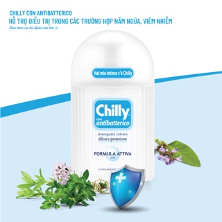 Dung Dịch Vệ Sinh Phụ Nữ Chilly