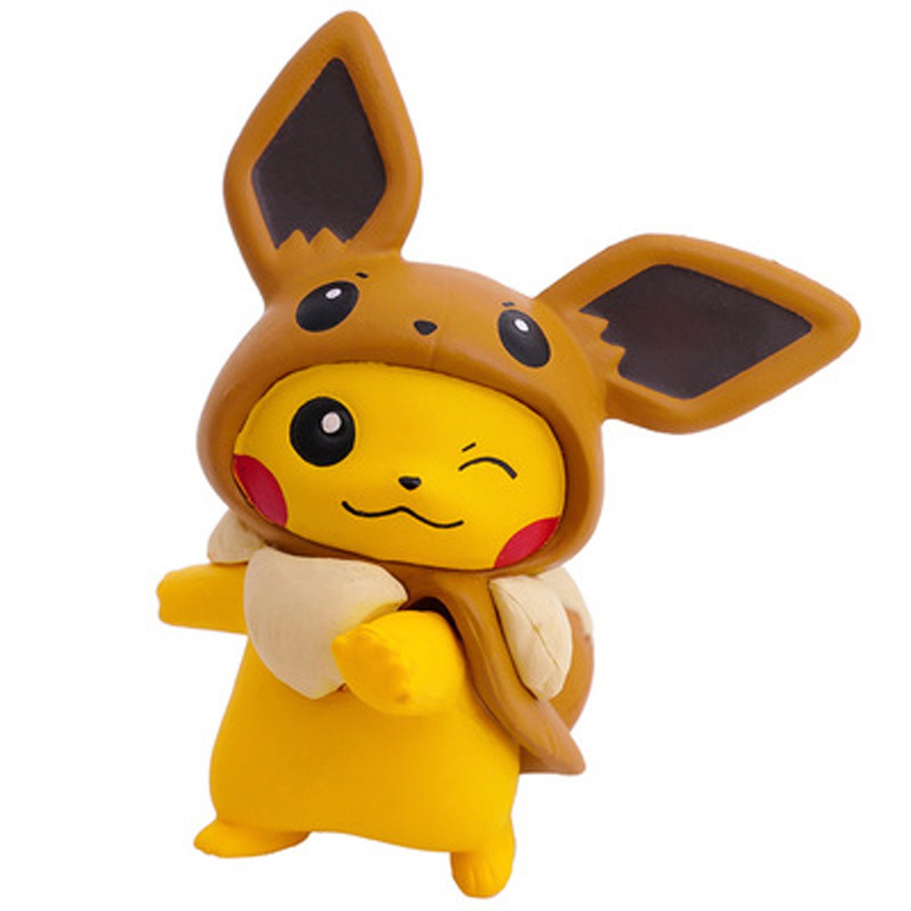 Mô Hình Nhân Vật Pokemon Bằng Nhựa Pvc