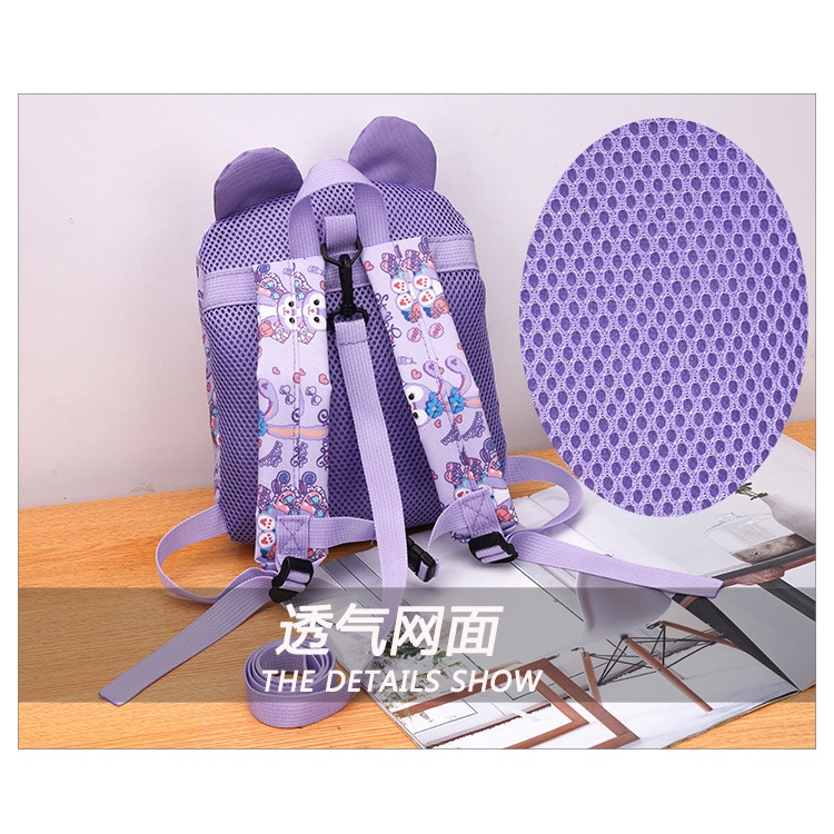 Balo mẫu giáo cho bé gái bé trai cặp sách mầm non đáng yêu siêu xinh cho trẻ em từ 0-3 tuổi E1051