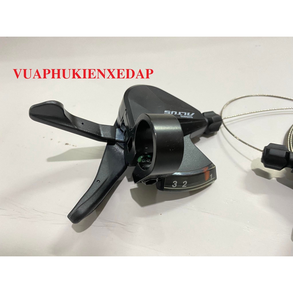 Tay đề Shimano Altus SL - M2010 3x9 Chính hãng 27 Tốc độ