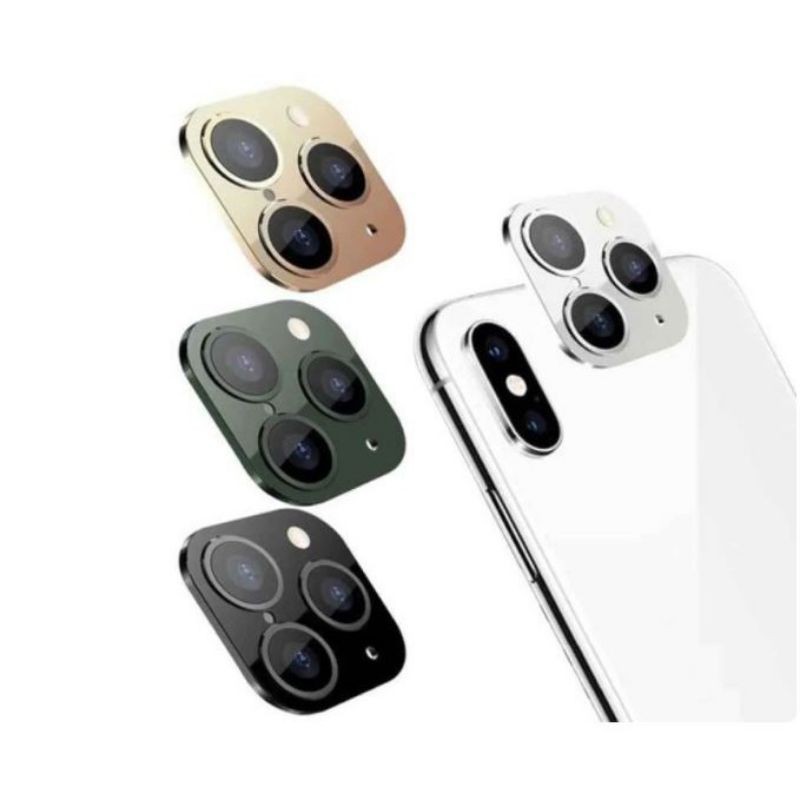 Dán Độ Camera iPhone X/XR/Xs/Xs Max lên iP 11/11 Pro / 11 Pro Max siêu đẹp