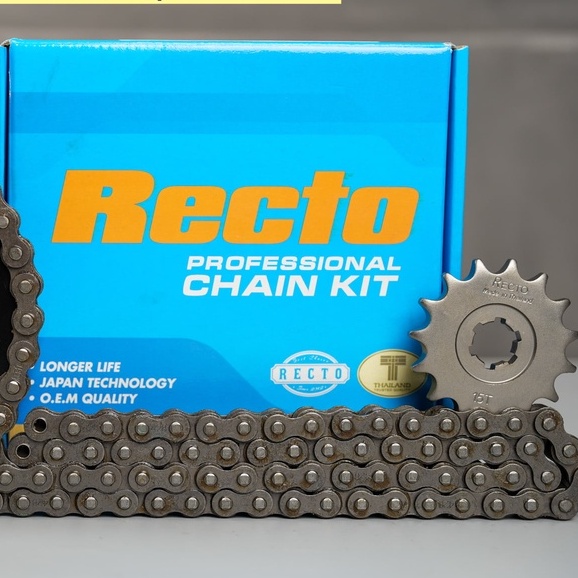 Nhông sên dĩa Recto chính hãng 100% - Sên đen