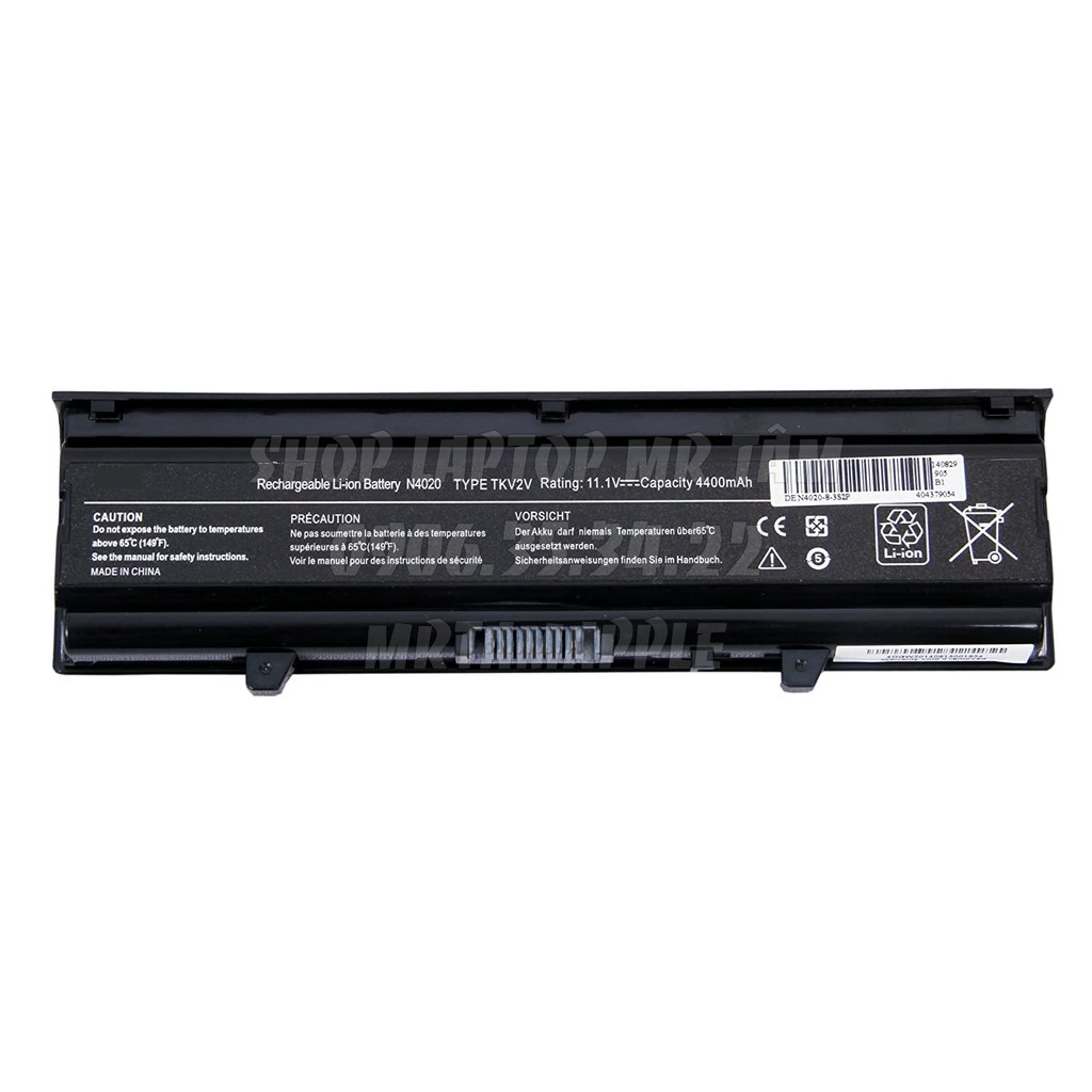 (BATTERY) PIN LAPTOP DELL N4030 - 6 CELL - Inspiron 14V N4020 N4030D N4030