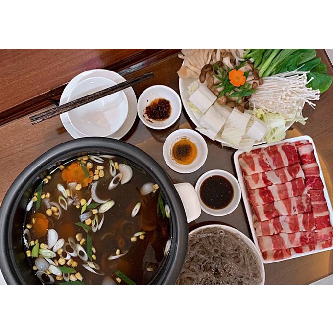 Nước Cốt Lẩu Đa Dụng Bulgogi - gói 1kg