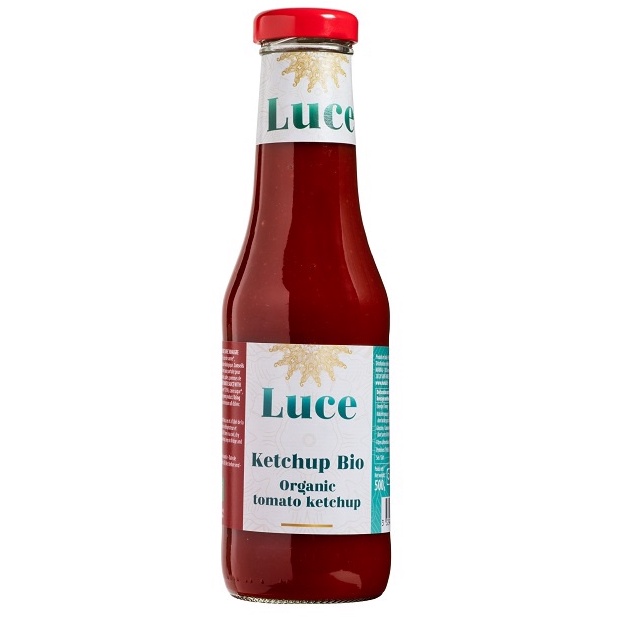 Sốt cà chua hữu cơ ketchup (BioIdea - Luce)