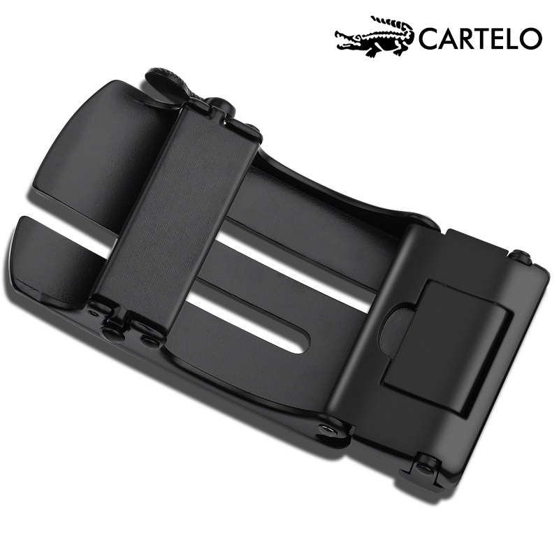 Đầu khóa thắt lưng hình cá sấu tự động 3.5cm phong cách Hàn Quốc cho nam