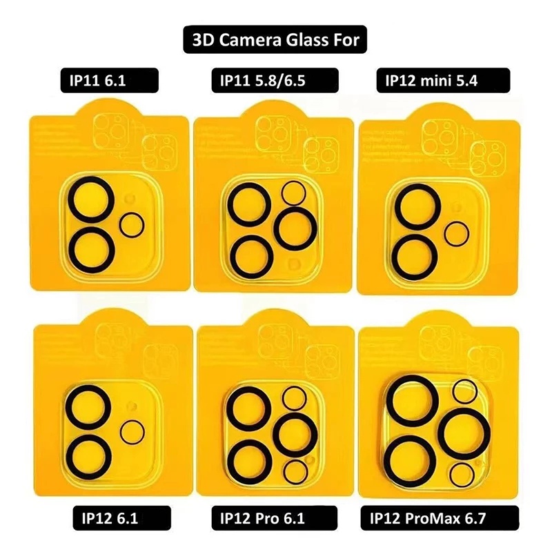 iPhone 14 13 Pro Max Kính Cường Lực Bảo Vệ Camera Sau Dành Cho iPhone 12 11 Pro Max