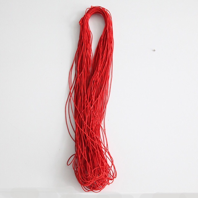Lẻ mét dây chun co dãn xâu vòng gỗ handmade DIY - MH557