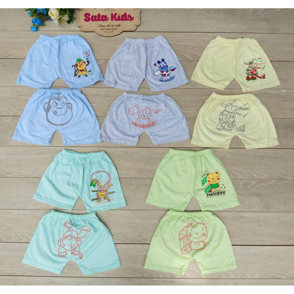 Set 10 quần mông thú