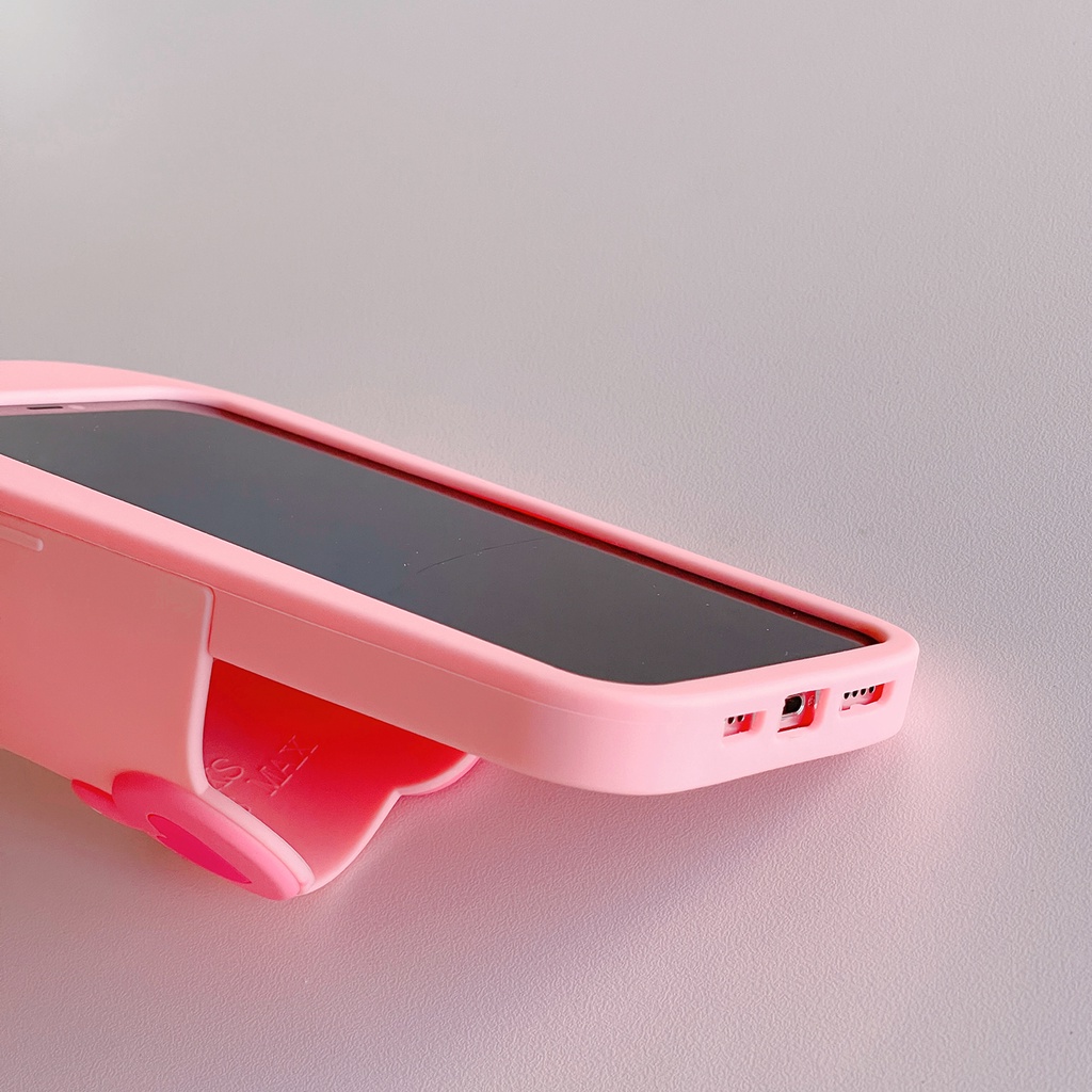 Ốp Điện Thoại Silicon Mềm Chống Sốc Họa Tiết Hoạt Hình Cho iPhone 13 12 11 Pro Max XR XS Max X