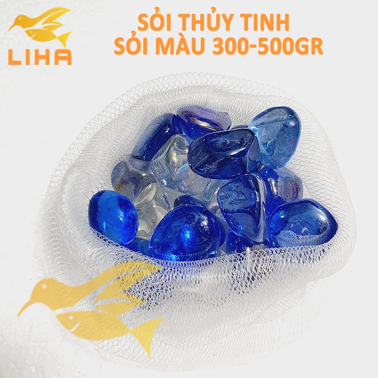 Sỏi Thủy Tinh, Sỏi Màu | Đá Sỏi Nhuộm Cho Hồ Cá
