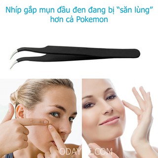 com bo 2 nhíp gắp mụn