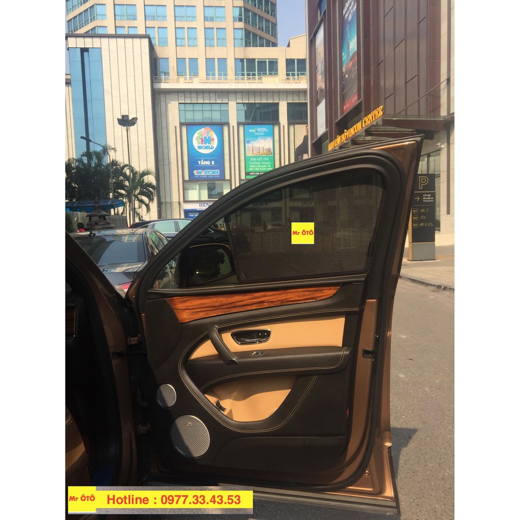 Rèm Che Nắng  Xe Benley Hàng Loại 1 MR.ÔTÔ -Bảo Hành 2 Năm