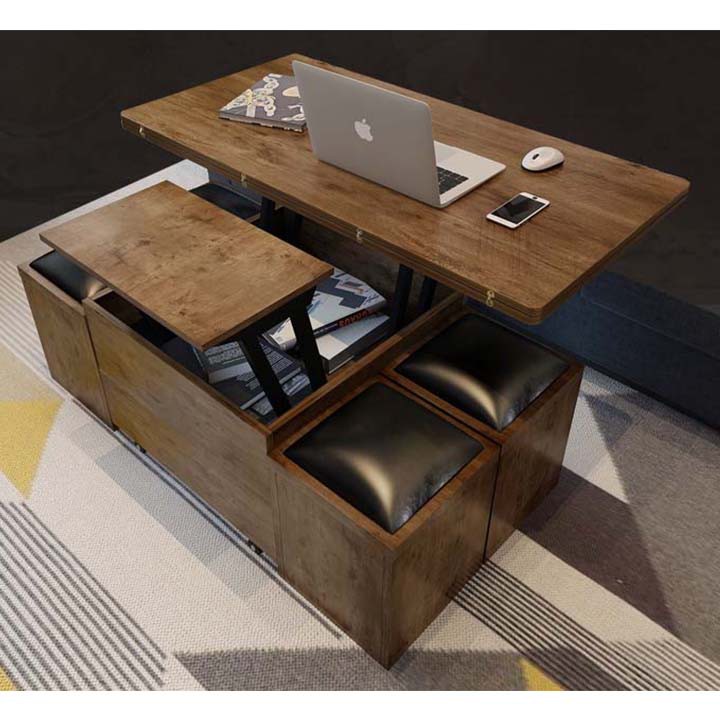 Bàn Sofa Thông Minh Hiện Đại HFC-BSF TM01-12 Cao Cấp