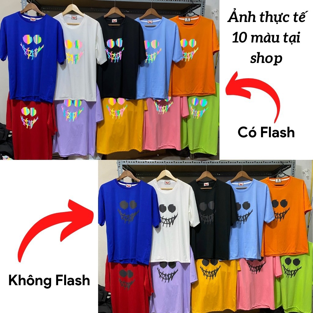 [Áo Hoodie Phản Quang CLIP & ẢNH THẬT] Áo Thun tay lỡ Phản Quang Doremon form rộng unisex Cotton freesize cho nam nữ PQ1