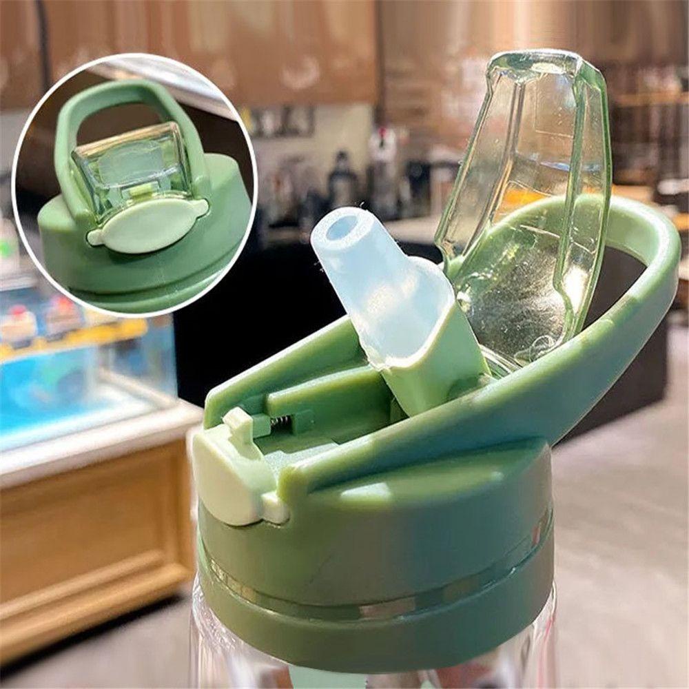 Bình Nước Du Lịch In Hình Hoạt Hình Dễ Mang Đi Tiện Dụng
