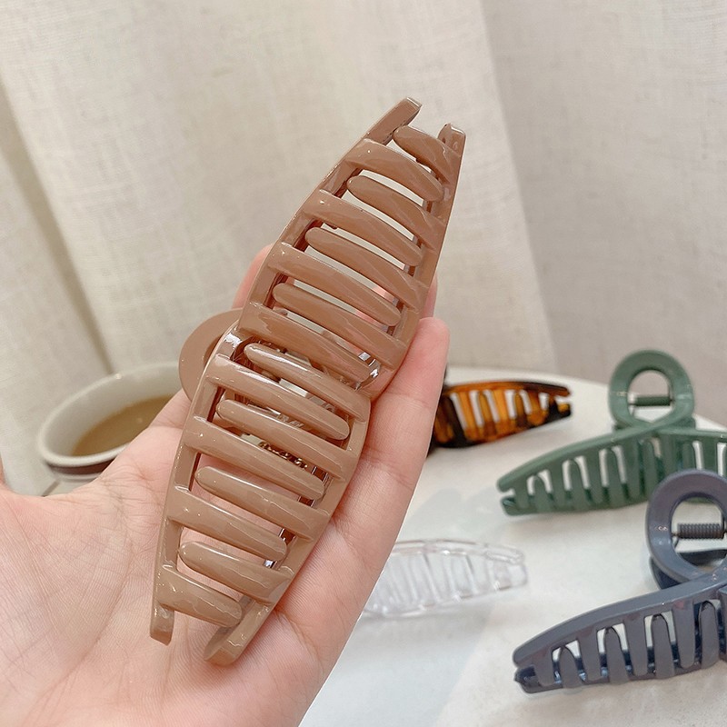 Kẹp Tóc Đơn Giản Phong Cách Hàn Quốc Cho Nữ