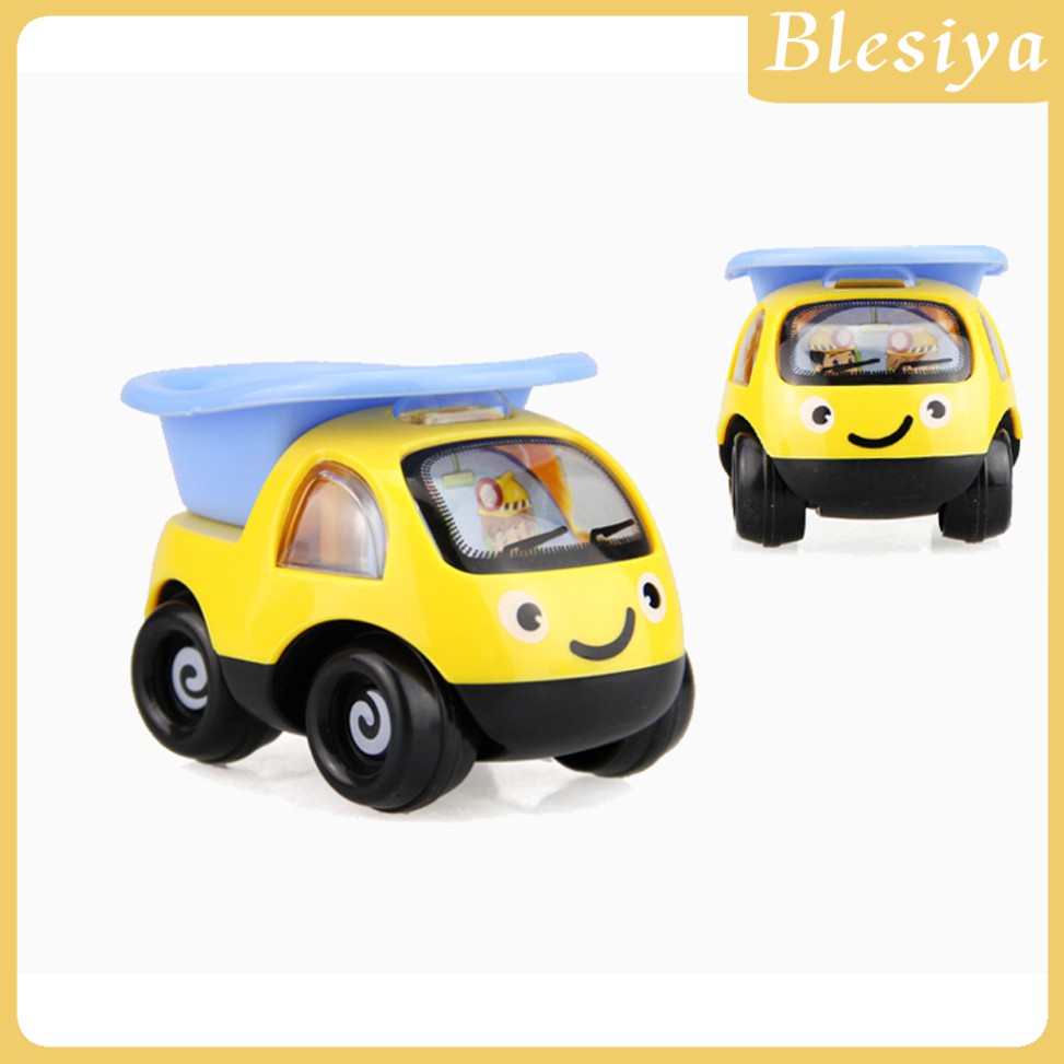 (Hàng Mới Về) Bộ Đồ Chơi Xe Chạy Bằng Dây Cót Cho Trẻ Em
