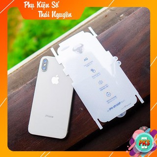 Miếng Dán PPF Full Viền Mặt sau cho iPhone 11/ Ip 11Pro / Ip11 Pro Max/ X/ Xs Max/ 7plus/ 8plus/ 7/ 8/ 6/ 6plus