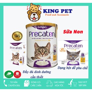 Sữa bột cho mèo precaten 110g,400g