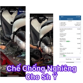 Bộ bát chống nghiêng Sh Ý ( Có Nhận Chế )