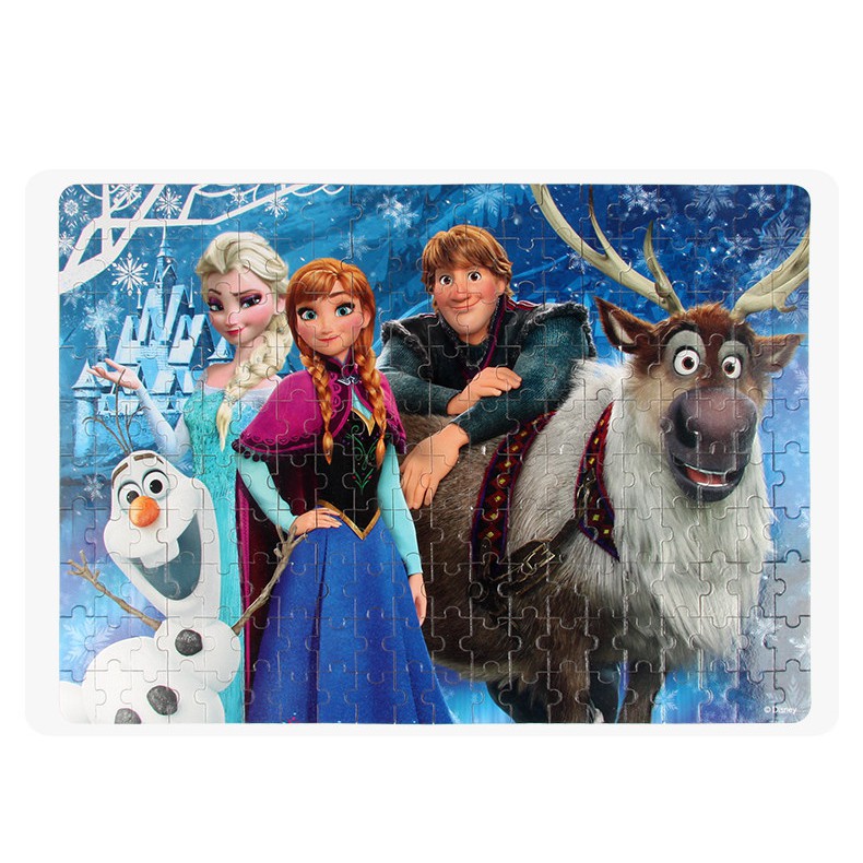 Tranh Ghép Hình 200 Mảnh Gỗ 3D Mẫu Mới Disney/Jigsaw Puzzle 200 Mảnh/Tranh Xếp Hình Cho Bé Từ 5 Tuổi