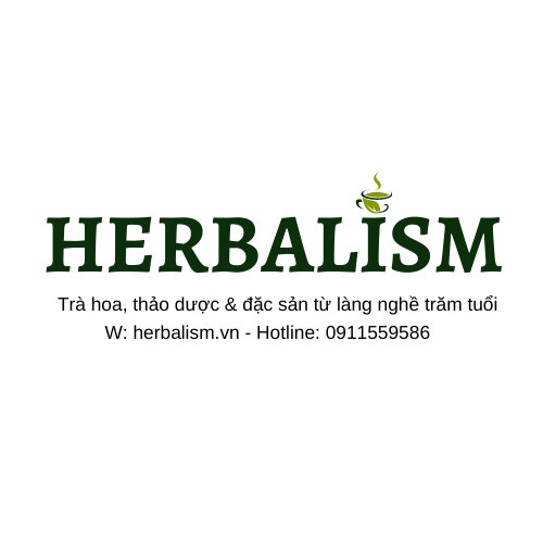 HERBALISM Trà Hoa Bột Thảo Mộc