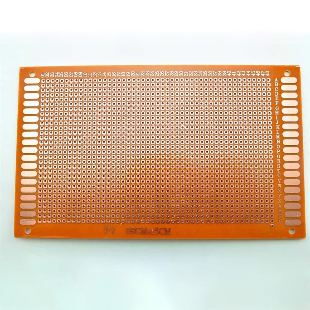 Test board hàn, Bản mạch hàn 1 mặt 9x15cm