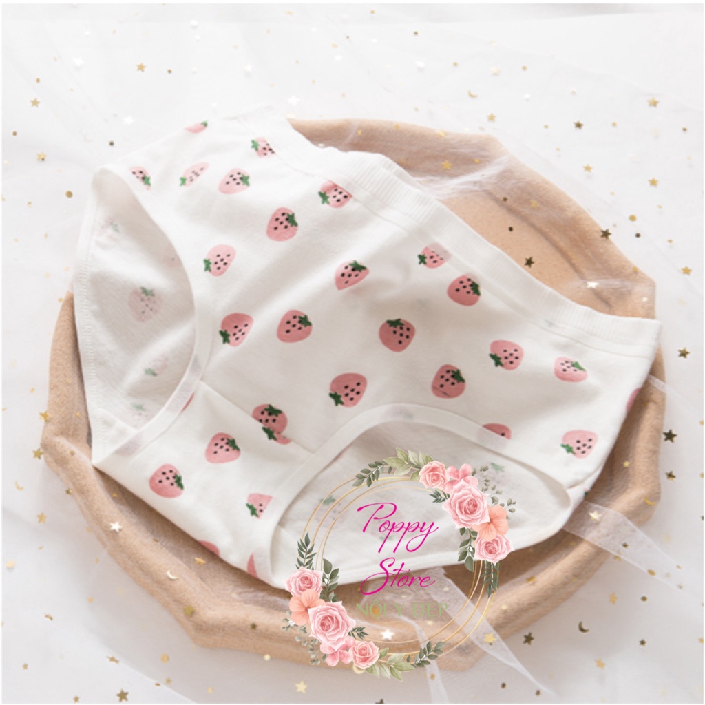 Quần lót nữ 𝐅𝐑𝐄𝐄𝐒𝐈𝐙𝐄 [FREE SHIP + CHE TÊN SẢN PHẨM] Quần lót mềm mềm mịn chất liệu c𝐨tton,thấm hút, co giãn 4 chiều