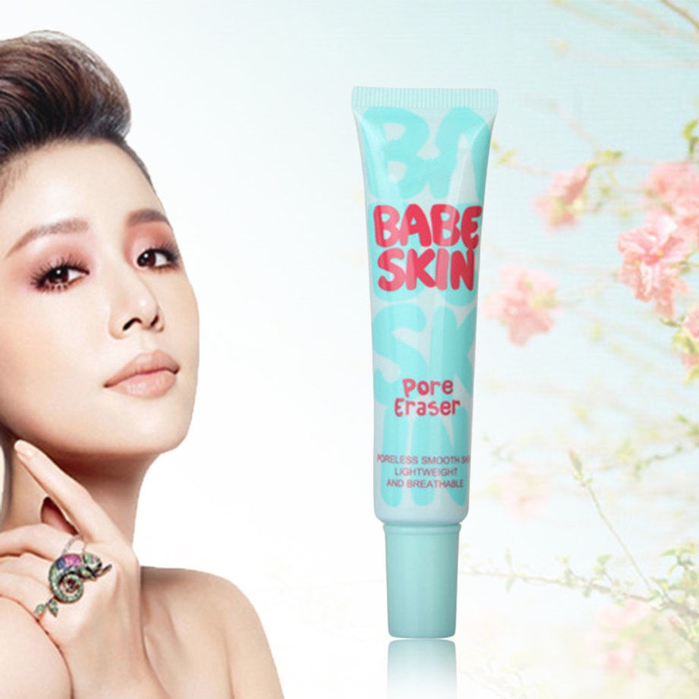 [Hàng mới về] Kem lót che khuyết điểm Baby Skin 25ml
