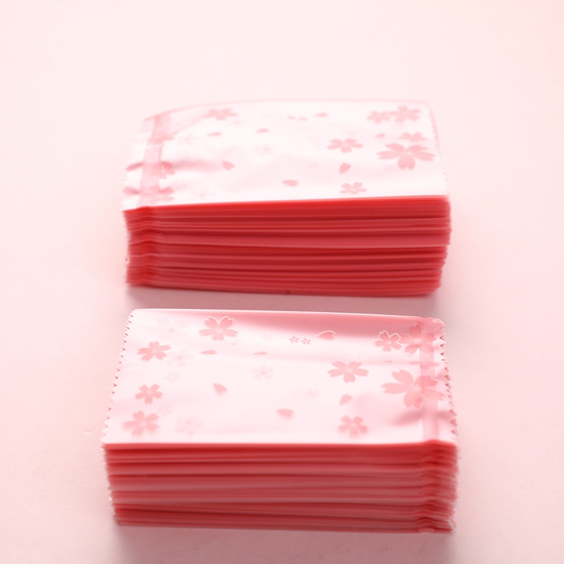 Bộ 100 Túi Đựng Trứng Hình Bông Tuyết / Ngôi Sao Đáng Yêu Diy