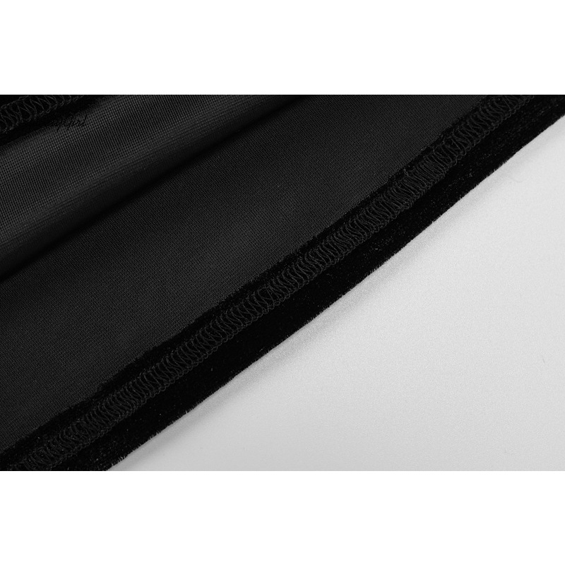 Đầm Ôm Hai Dây Cổ Chữ V Màu Trơn Thời Trang Dành Cho Nữ