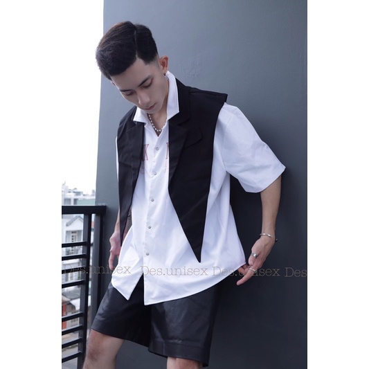 Cổ vest giả