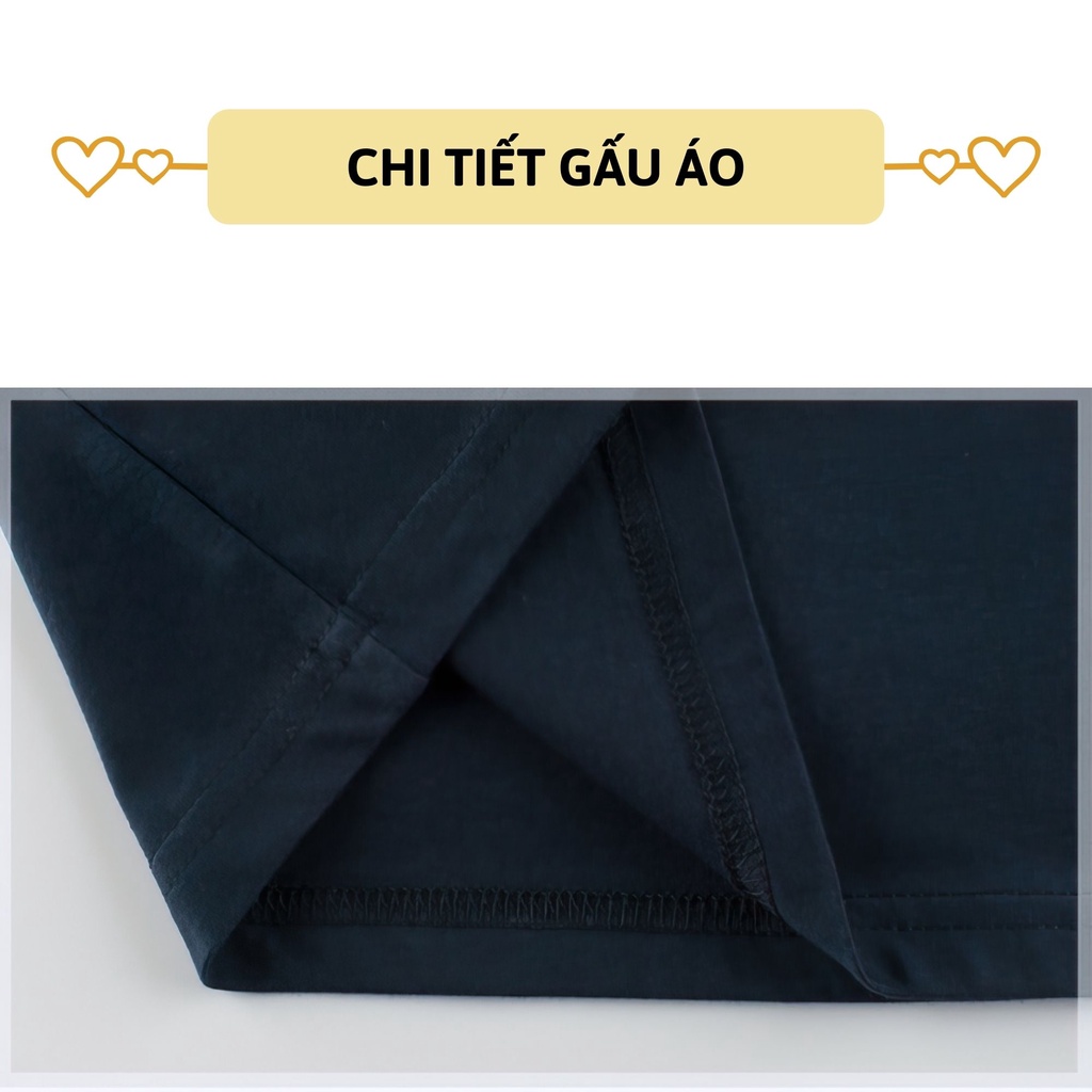 Áo thun dài tay bé trai 27Kids áo thu đông nam 100% Cotton cho trẻ từ 2-10 tuổi BLTS3