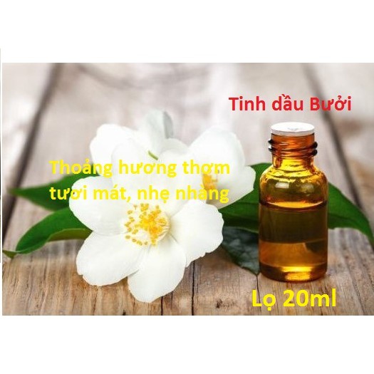 Tinh dầu thơm tự nhiên hương Hoa Bưởi lọ 50ml