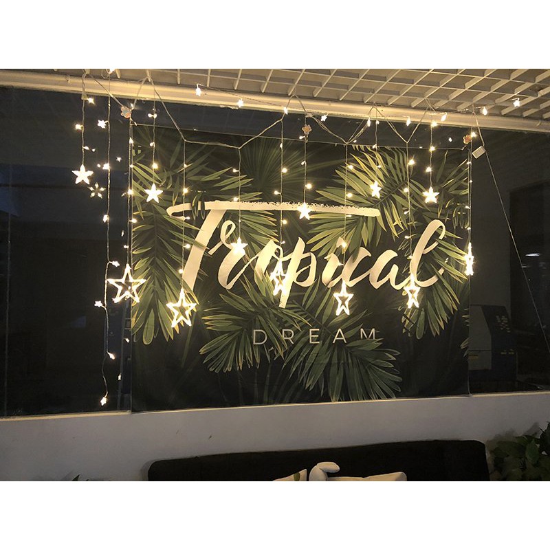 Tranh vải treo tường nhiều màu hai kích thước 70x100cm và 130x150cm