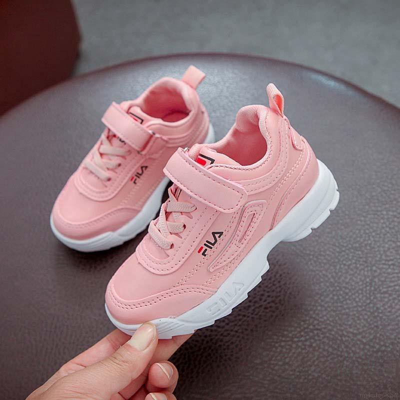 Giày Sneaker Thoáng Khí Chống Trượt Cho Bé