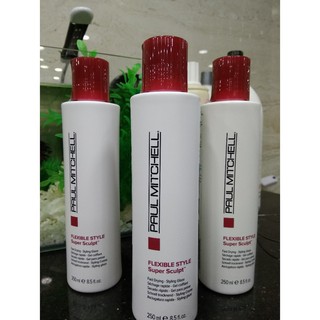 Gel tạo nếp tóc uốn mùi táo xanh Paul Mitchell Super Sculpt 250ml