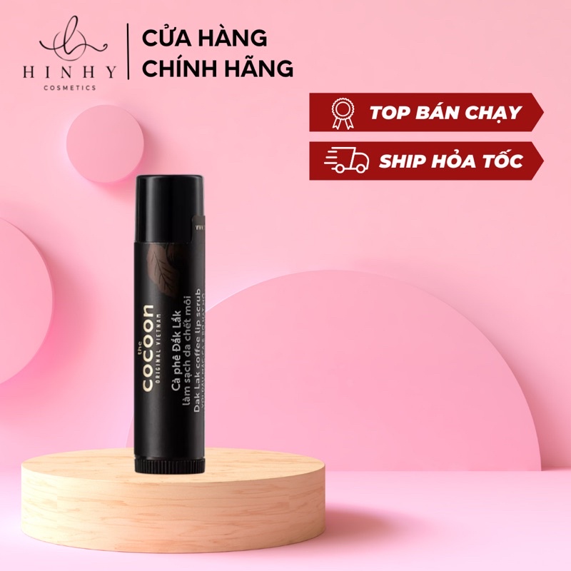 Tẩy Da Chết Môi Cocoon