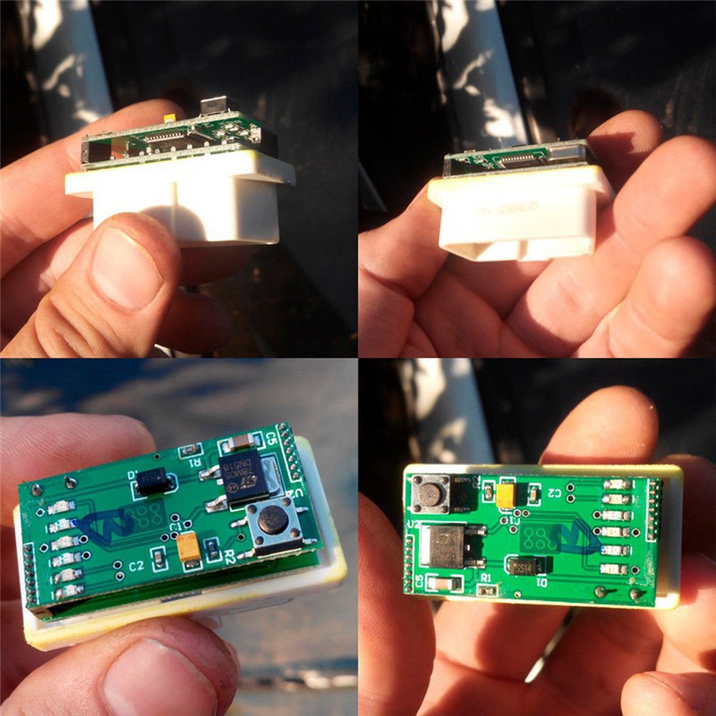 Chip Tuning ECU giao diện OBD2 tăng hiệu suất động cơ và mô men xoắn cho xe hơi