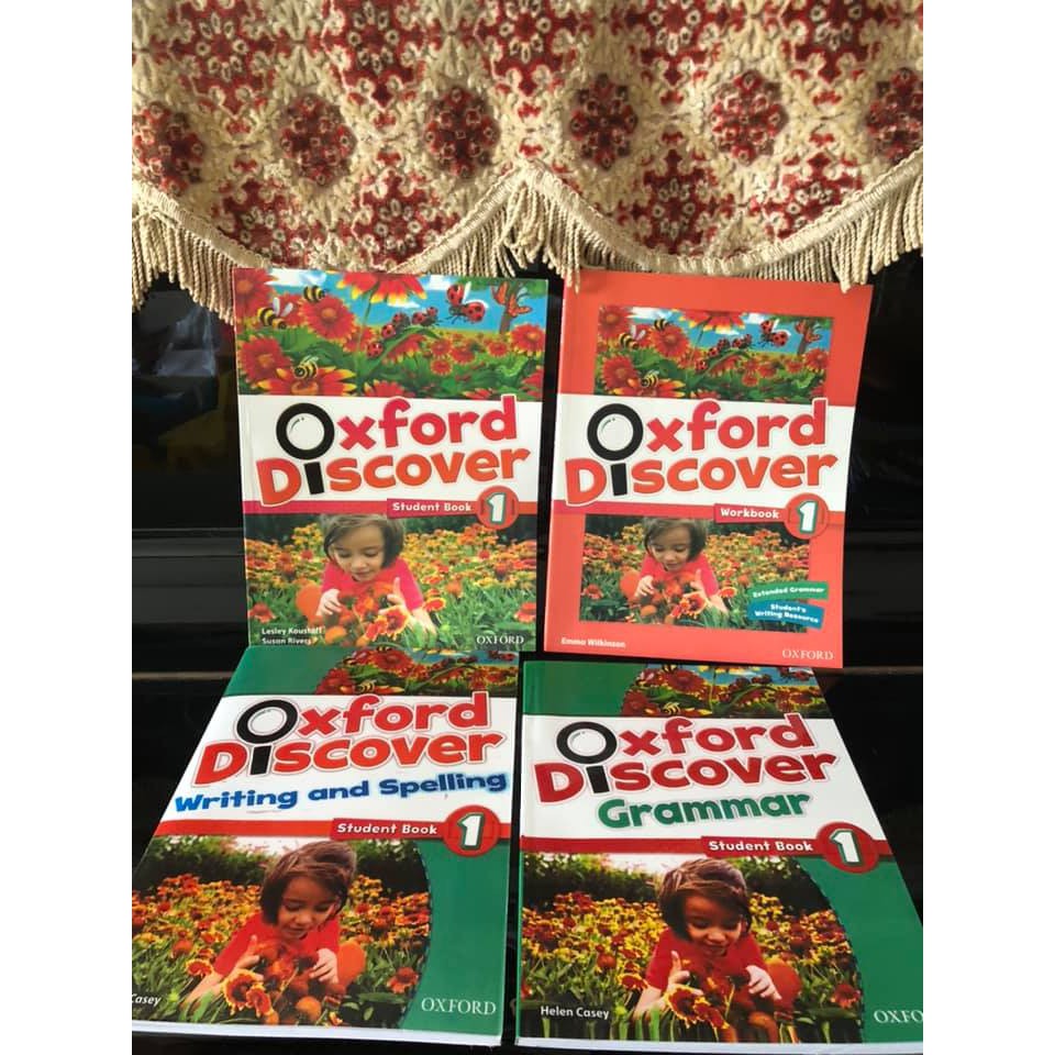 Combo- Oxford Discover 1,2,3,4- 4c